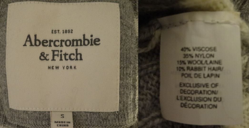Abercrombie Maglioni & Felpe: Abercrombie & Fitch Pullover Sweater ** ungetragen** – Nuovo (secondo la descrizione) da Bern venduto da MarieBrocante 2