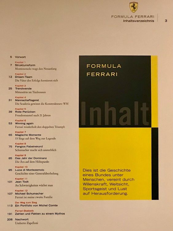 Formula Ferrari - Erste offizielle Inside Story (Gebraucht) in ...