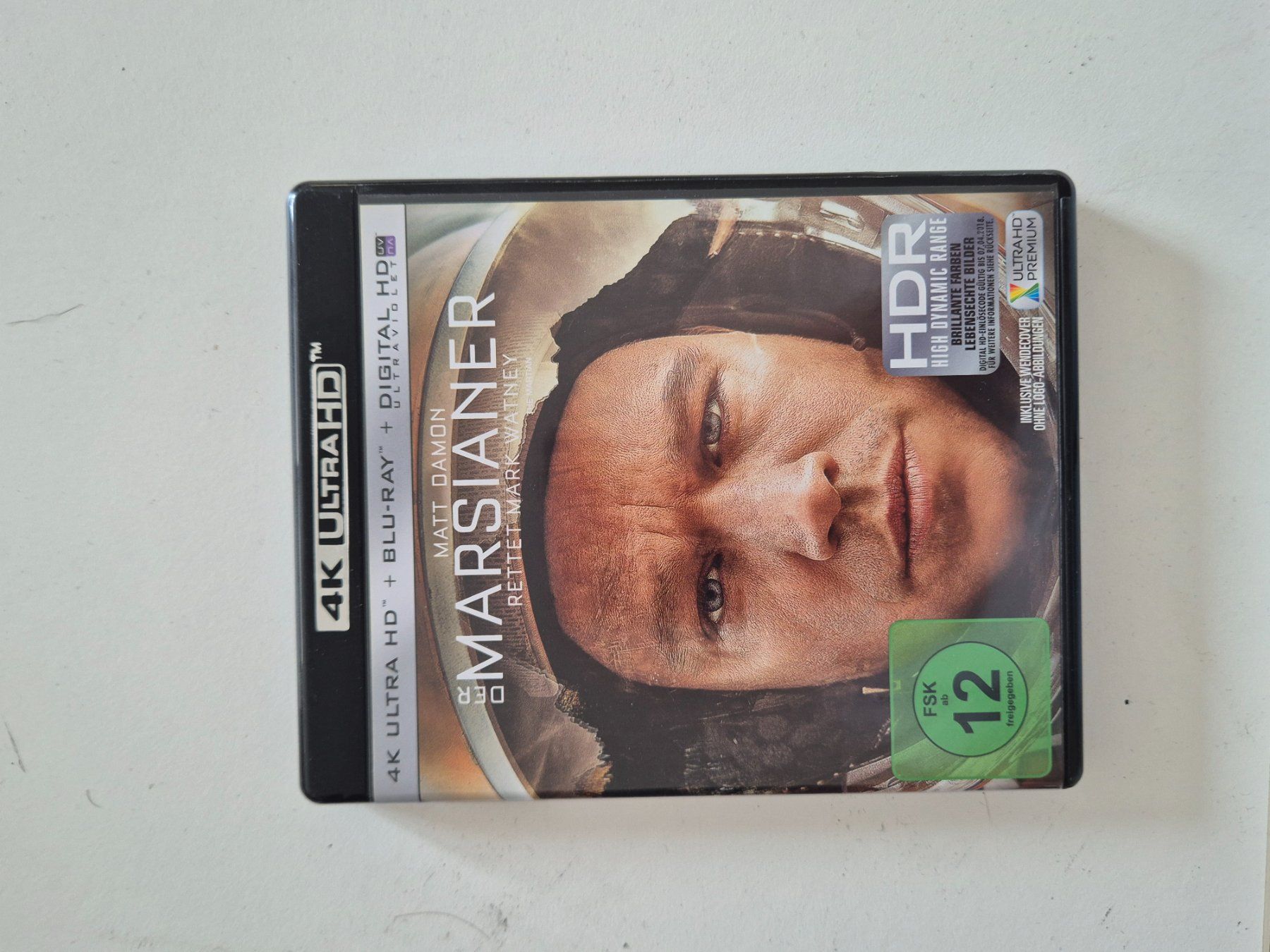 Alle DVDs: 4k uhd blurays – Gebraucht aus Pratval von jonwayne 8