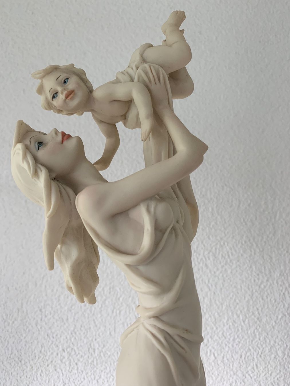 Statuette: A. Belcari Mutter und Kind Figure - KEIN VERSAND – Usato da Zürich venduto da diva1972