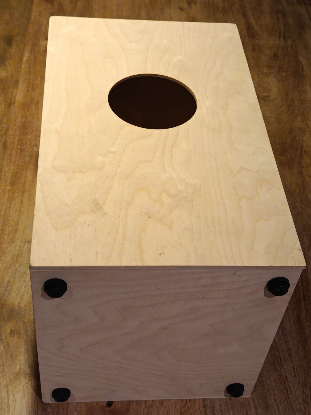 Musikinstrumente: Cajon Schlagwerk Schlagbox – Gebraucht aus Wattwil von sunicheyenne 1