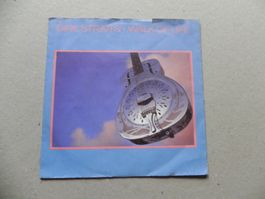 Single Engl. Rock Band Dire Straits 1985 Brothers in Arms