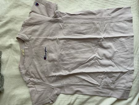 Champion T-Shirt, Flieder, Grösse S