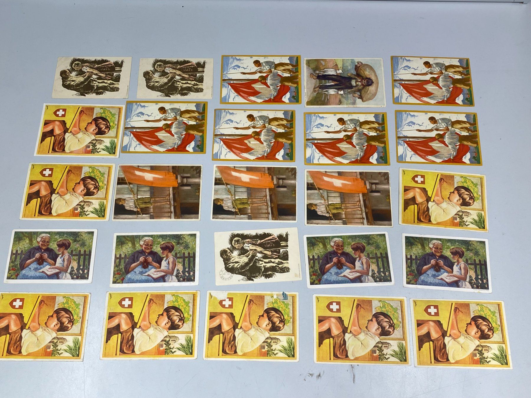 Alle Briefmarken: LOT Flugpost Bundesfeier-Karten /i468 – Gebraucht aus Bern von JMsoehne1987 6