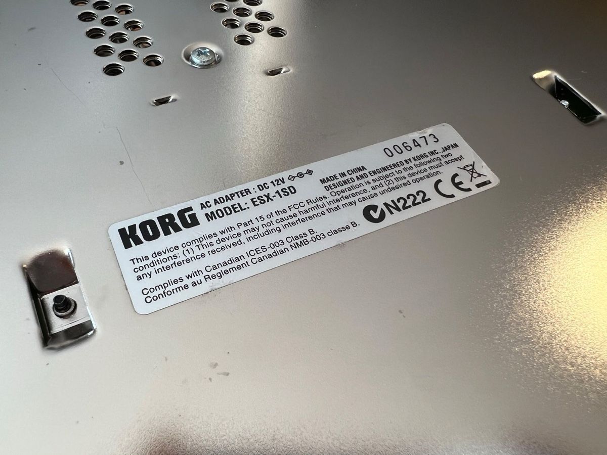 Korg Musikinstrumente: Korg esx1 SD 32 gb  – Neu (gemäss Beschreibung) aus St. Gallen von fro_ks8w 6