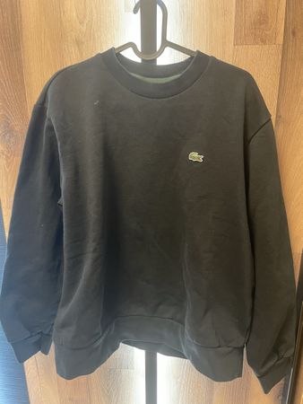 Lacoste Pullover Schwarz Grösse XL mit kleinem Fleck