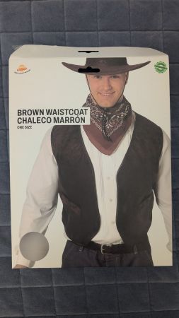 Cowboyweste für Erwachsene