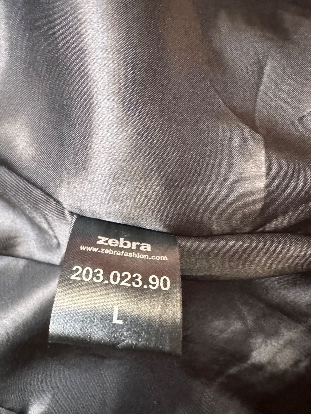 Zebra Giacche: Zebra Blazer Tweed schwarz Gr. L – Nuovo e nell'imballaggio originale da Hägendorf venduto da Moro143 7