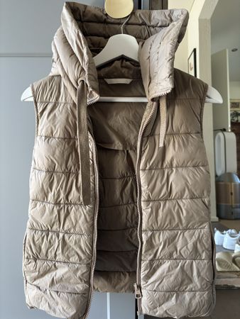 Weste von Marc O‘Polo, braun/ beige