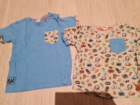 Smile T- Shirt Set Baby 92