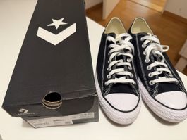 Converse All Star Grösse 45 schwarz. Nur 1 mal getragen.