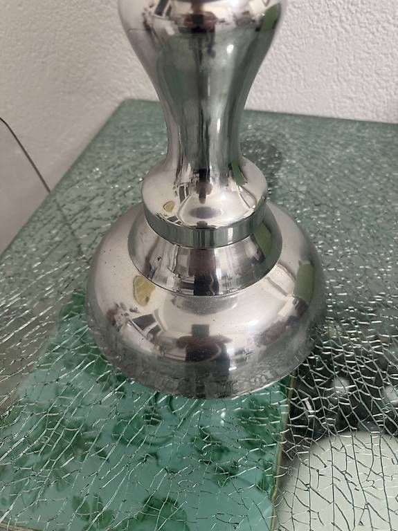 Tutte le decorazioni: Wunderschöne Schale Aluminium Steel  mit Deko – Usato da Bern venduto da Ninitto 2