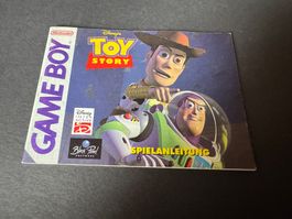ANLEITUNG FÜR TOY STORY NINTENDO GAME BOY
