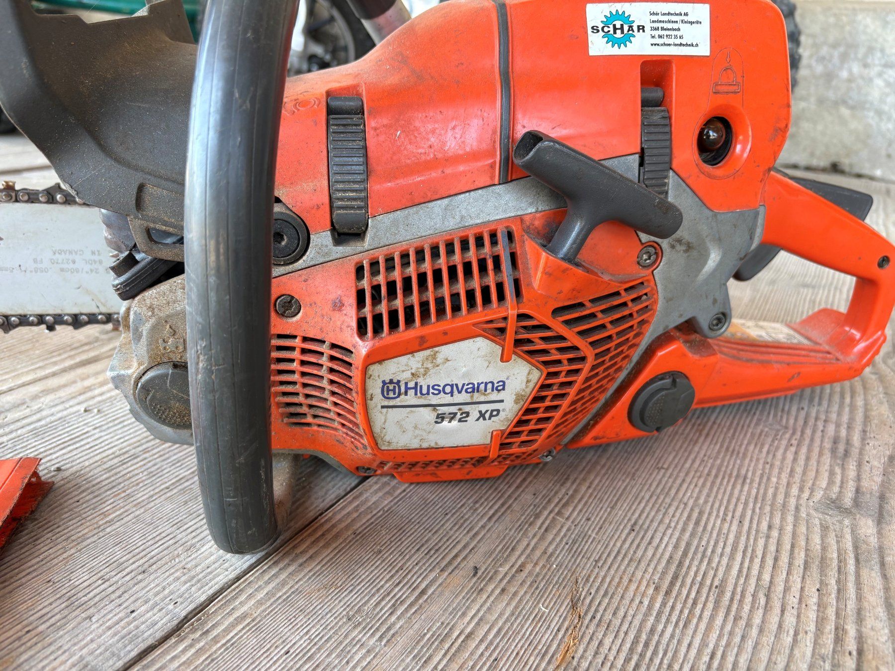 Husqvarna Sägen: Husqvarna 372XP – Gebraucht aus Thunstetten von D_aernscht 1