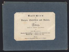 Unterwalden Uri 9 Burgansichten Wagner