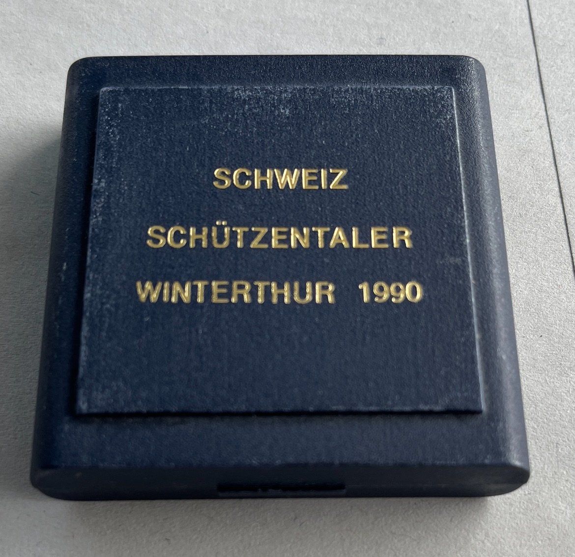 Tutti le monete: Schützentaler Winterthur 1990 Gold – Nuovo e nell'imballaggio originale da Emmenbrücke venduto da DanielStulz62 5