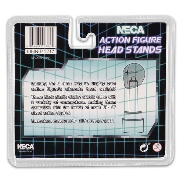 Sonstige Dekorationen & Accessoires: NECA Ständer: für Actionfiguren-Köpfe – Neu und originalverpackt aus Zofingen von ActionSpielzeug 5