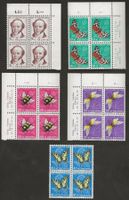 Schweiz 1954 Viererblock Serie Pro Juventute postfrisch 60.-