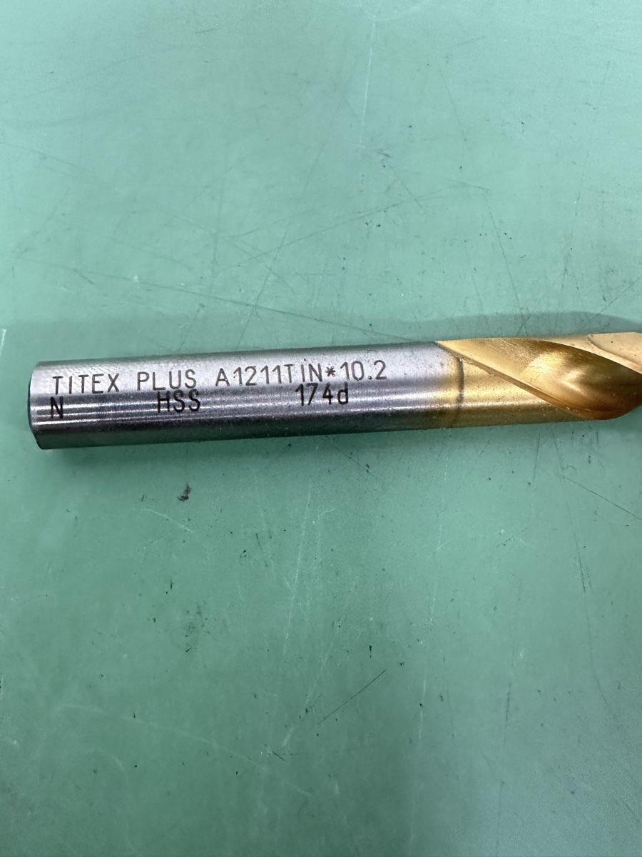 Tutti gli attrezzi: Titex Bohrer,  Drill Bit 10.2mm HSS. – Nuovo (secondo la descrizione) da Aarberg venduto da SNMachines 2