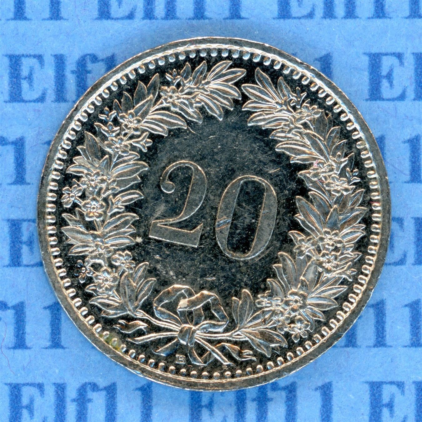 Tutti le monete: CHF___0.20 1999 vz 20 Rappen – Usato da Widnau venduto da Elf11 1