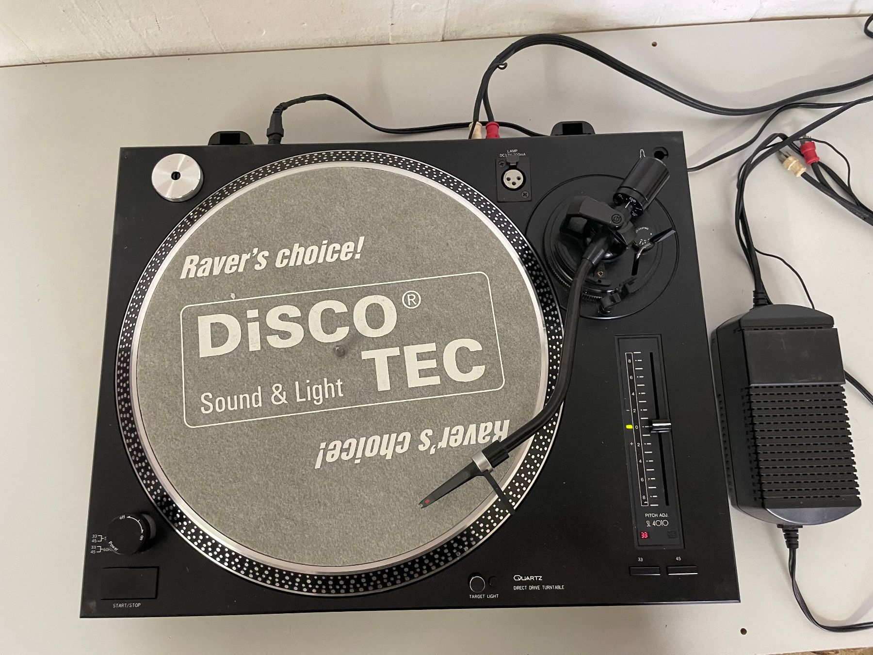 Plattenspieler: platine pour DJ disco – Gebraucht aus La Croix (Lutry) von netrajet