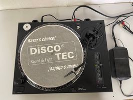 platine pour DJ disco