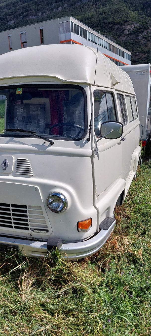 Renault Veicoli da campeggio: RENAULT ESTAFETTE 1978 Camping Car – Usato da vouvry venduto da johnny410 2
