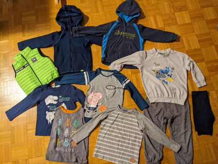 Jungen Kleiderpaket Gr. 98 Herbst