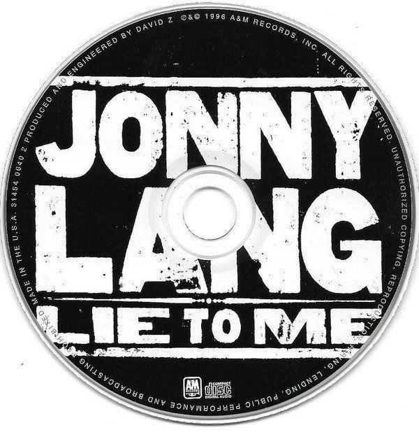 CDs: Jonny Lang – Lie To Me – Gebraucht aus Zürich von Raz88 1