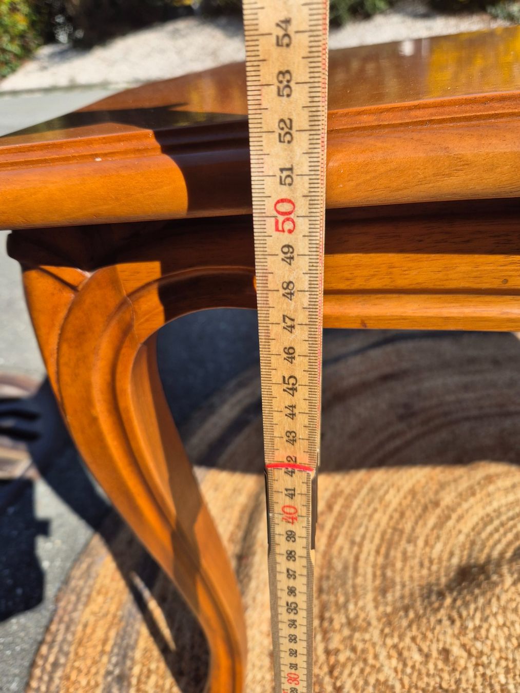 Tische: Table basse ancienne en bois – Gebraucht aus Fully von tameab 3