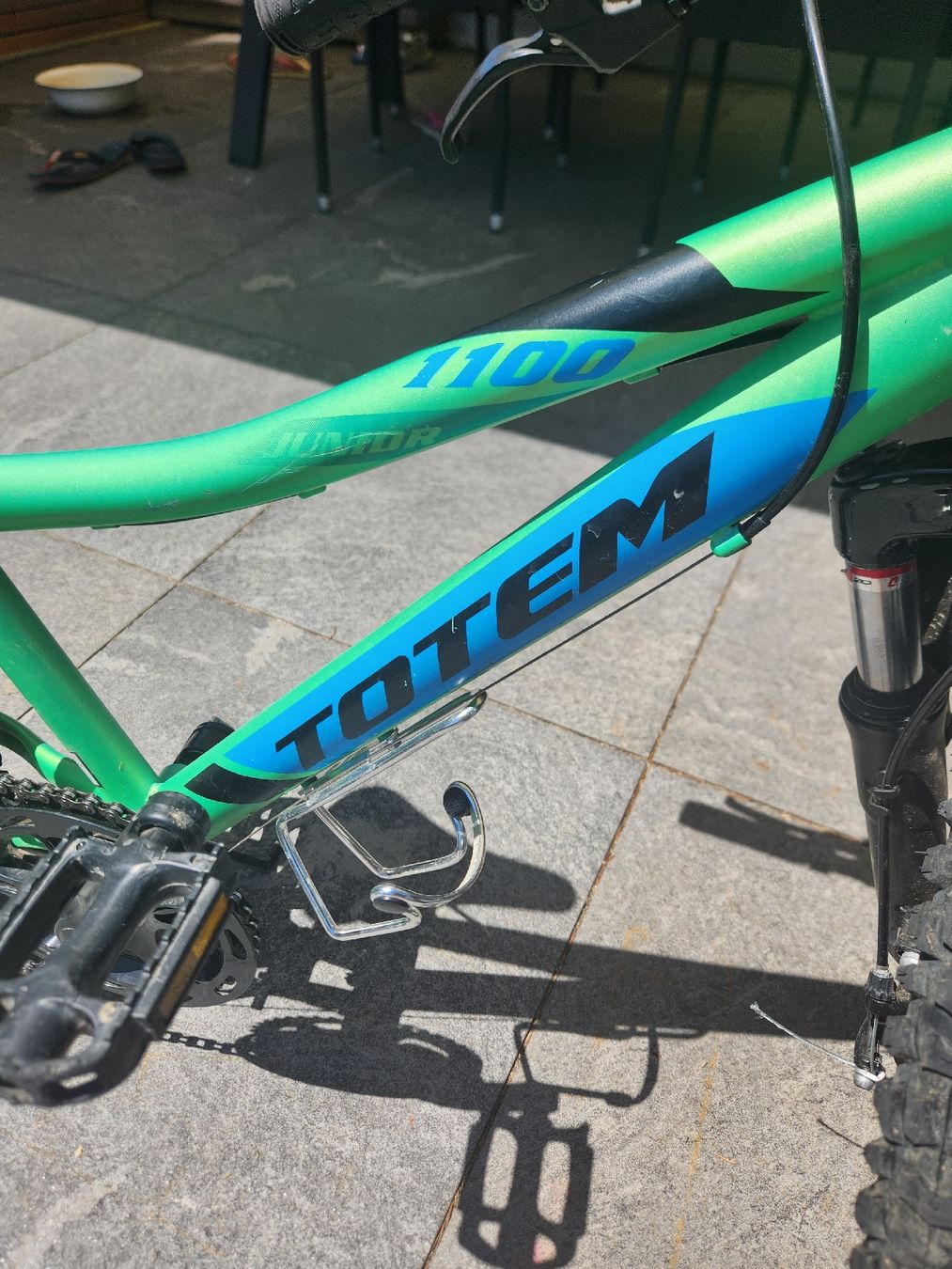 Totem Biciclette: Kinder Velo Totem, Rahmen 11, Räder 20" – Usato da Gränichen venduto da flutelier 1