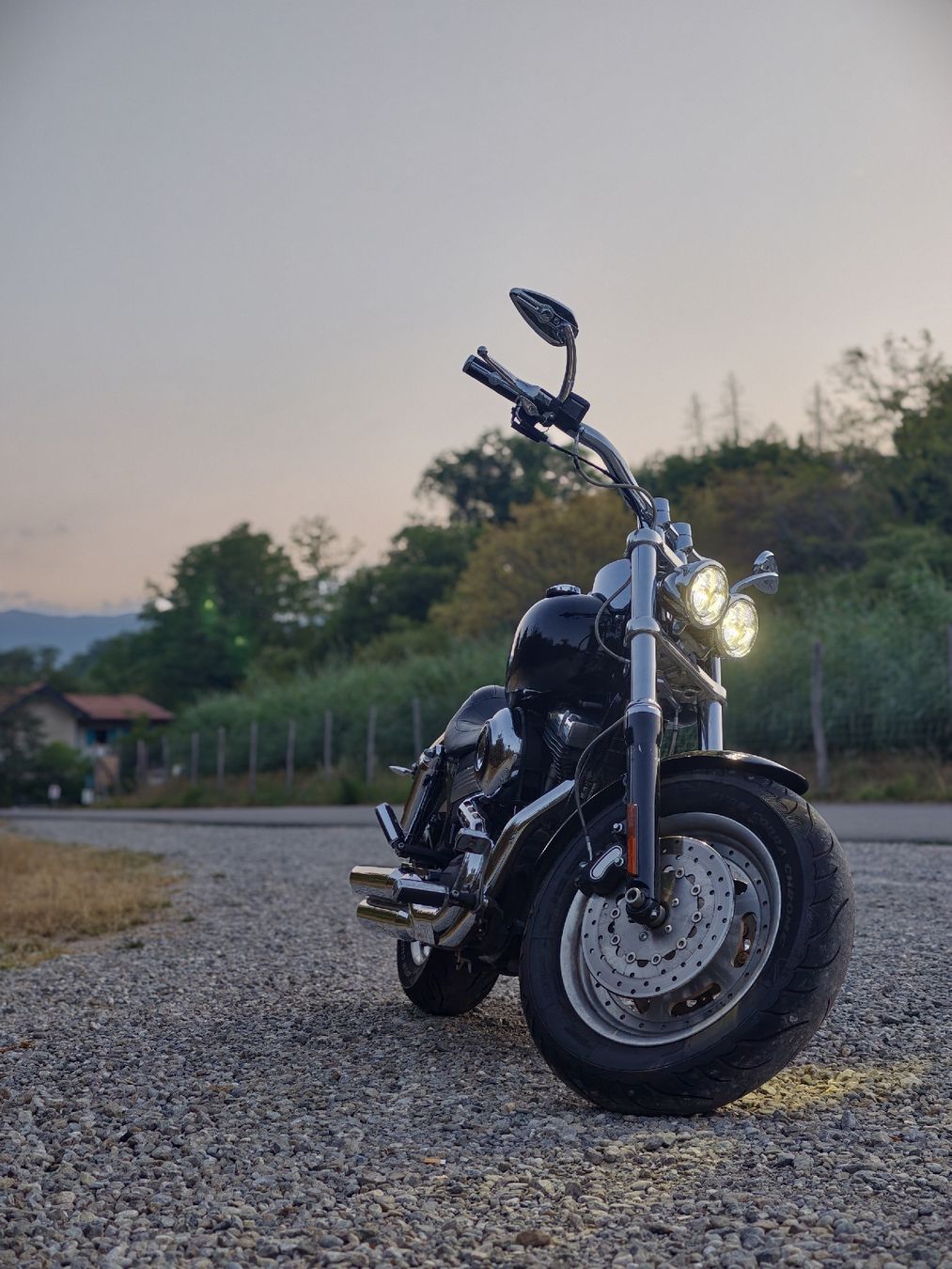 Harley-Davidson Cruisers: Harley Davidson Fat Bob  – D'occasion à Les Acacias par jor_6xps 1