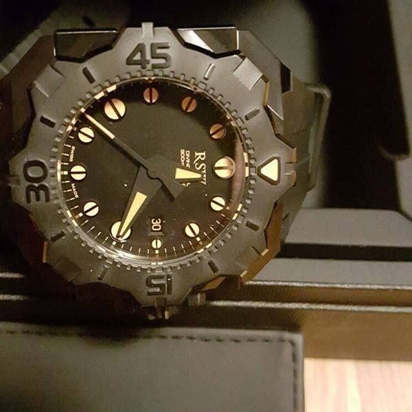 RSW Montres: RSW Black Sea Automatic Diver – Neuf (Voir description) à Zeihen par Swissmade 1