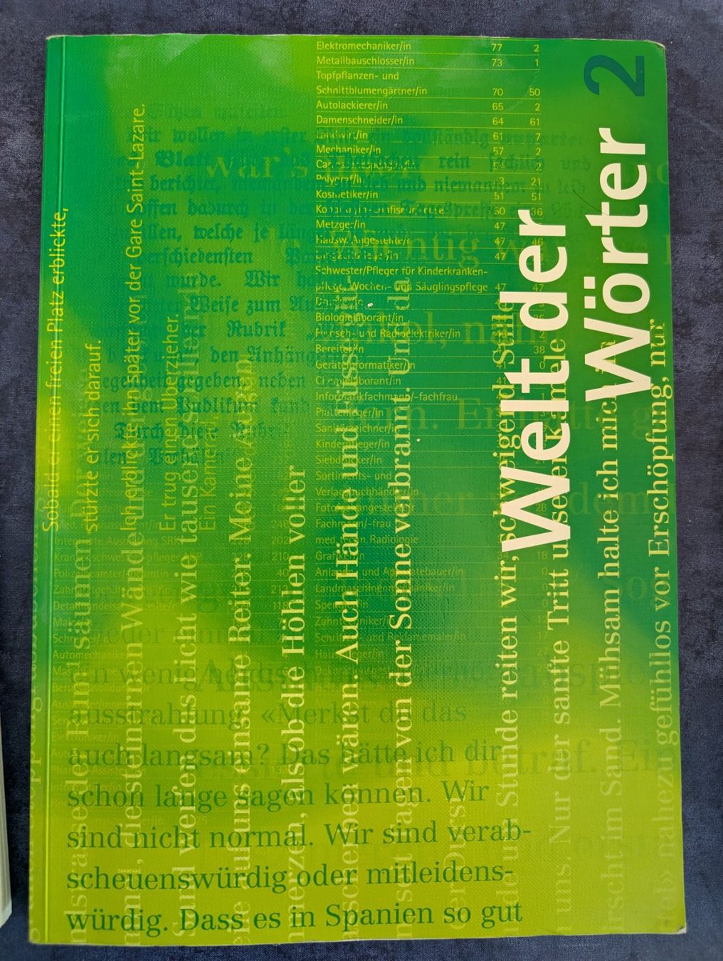 Libri: Welt der Wörter 2 – Usato da Eschenbach LU venduto da Holiday1