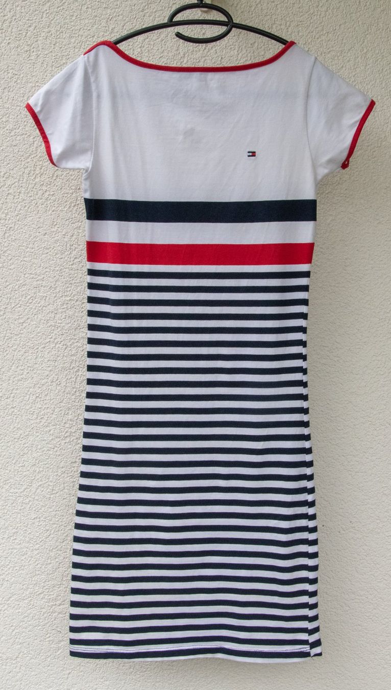 Tommy Hilfiger Kleider: Kleid von Tommy Hilfiger, Gr. L – Gebraucht aus Meilen von luca70