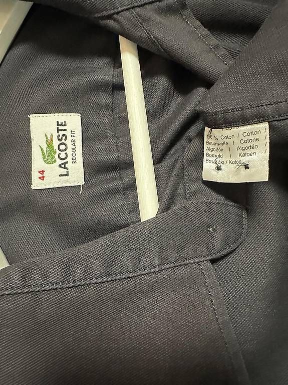 Camicie: Lacoste- hemd – Usato da Kloten venduto da cos_khp9 1