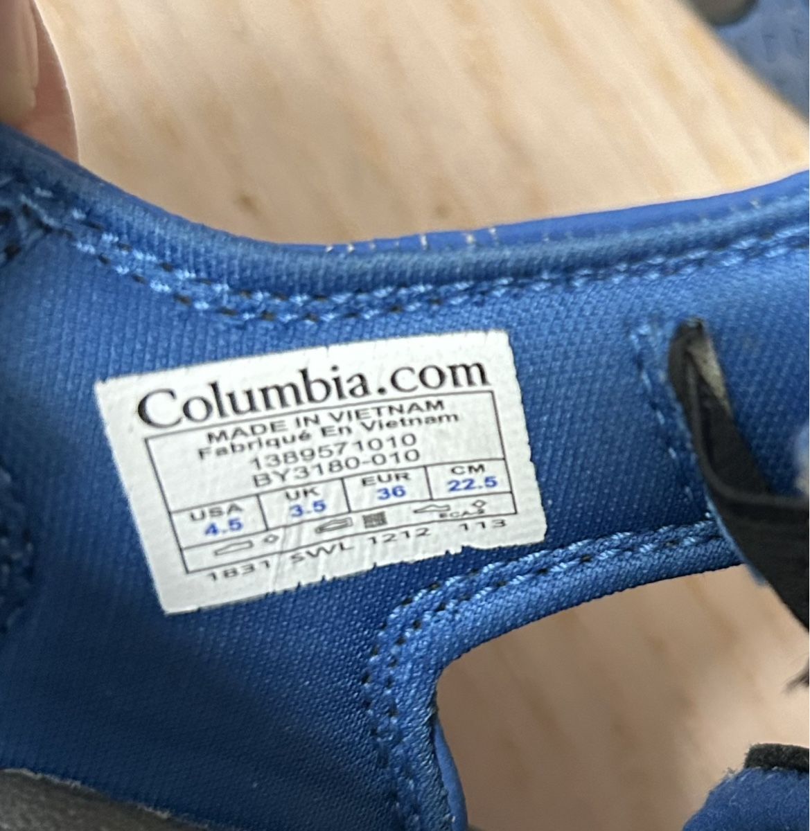 Columbia Schuhe für Jungen: Columbia Sandalen 36 – Gebraucht aus Muri AG von Mkikus 3