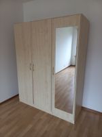 Kleiderschrank 3-türig mit Spiegel