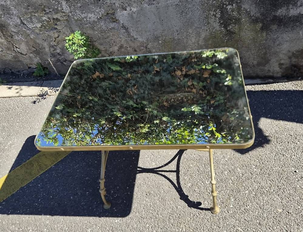 Specchi: Table miroir en fer – Usato da Bussigny venduto da ama_2fz8 1