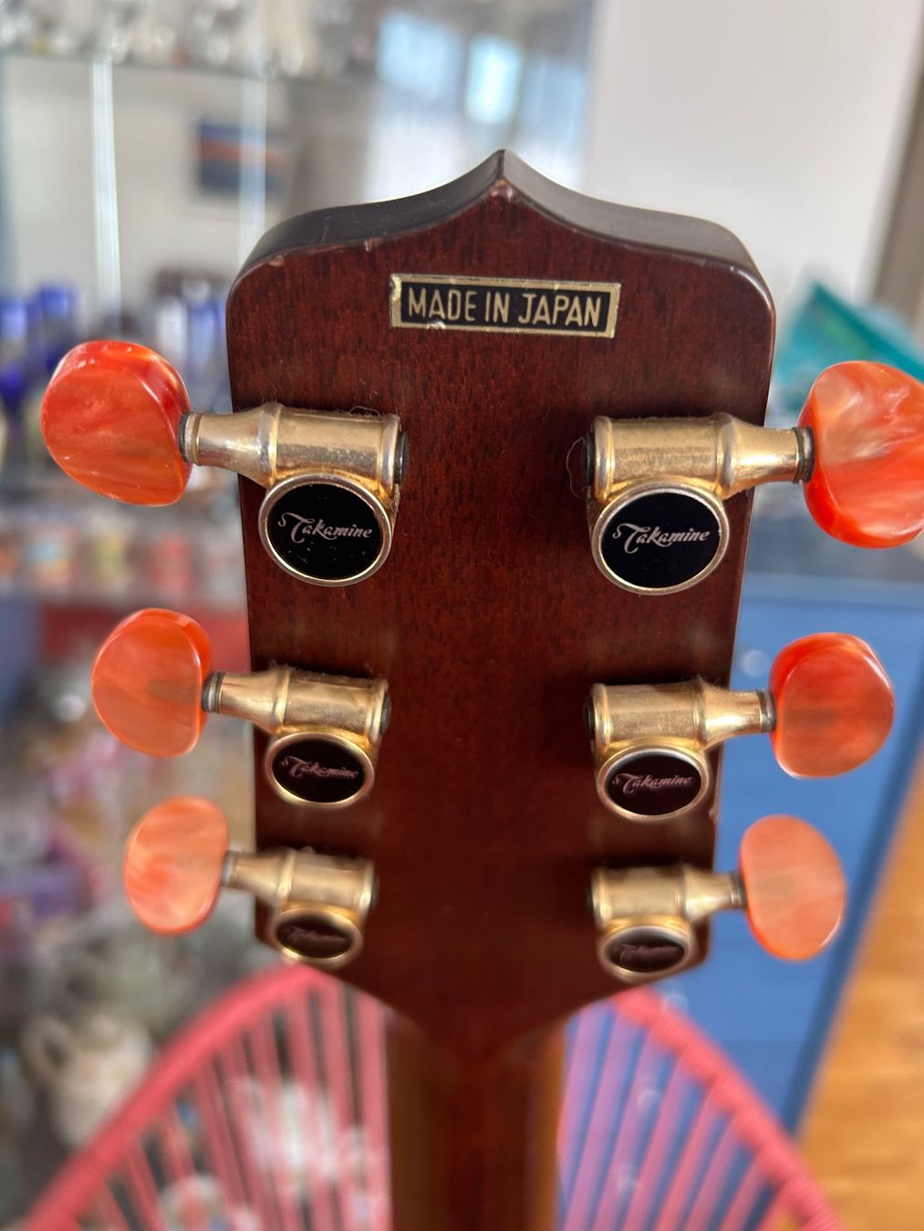 Vintage Strumenti musicali: Vintage Takamine. EN 28 C – Usato da Wettingen venduto da zelenarijeka 5