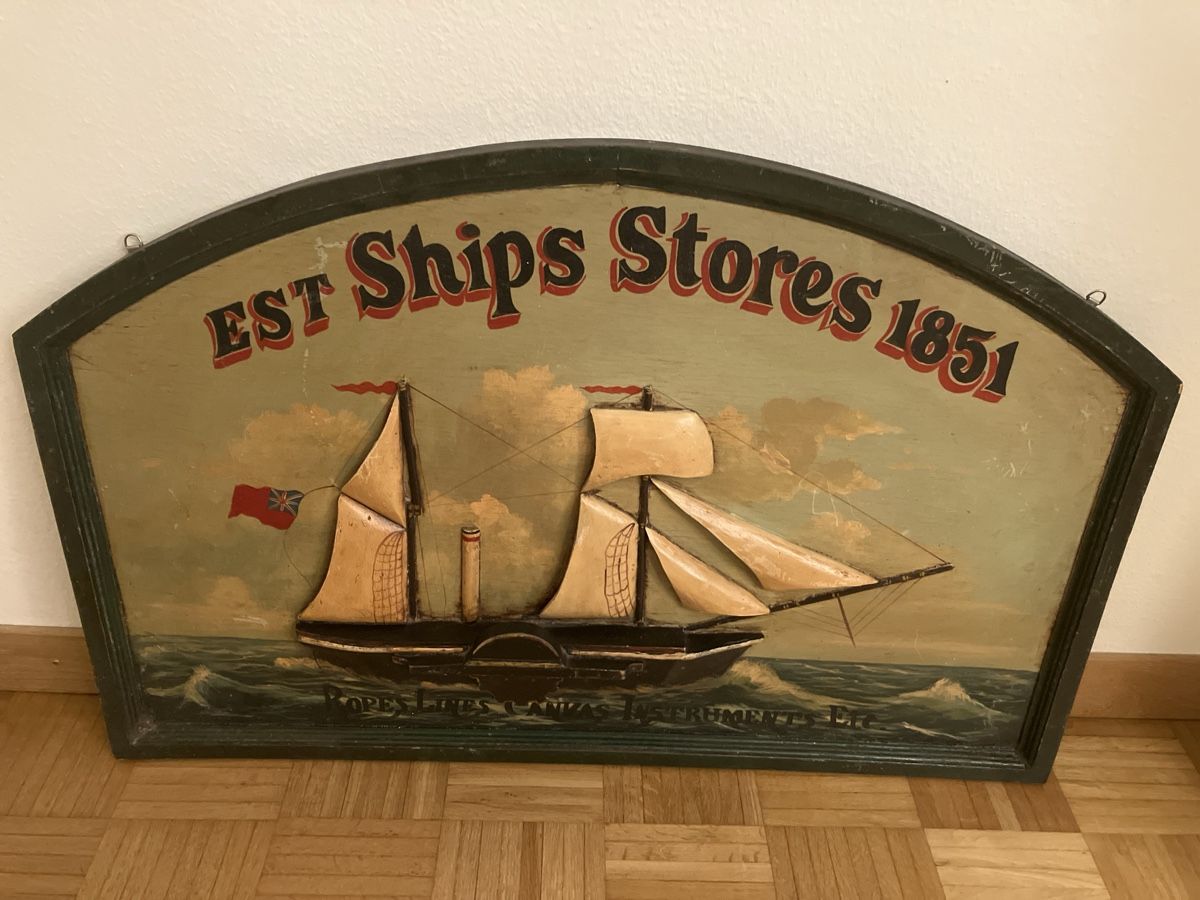 Foto & Immagini: EST Ships Stores 1851 – Usato da Bern venduto da divediver