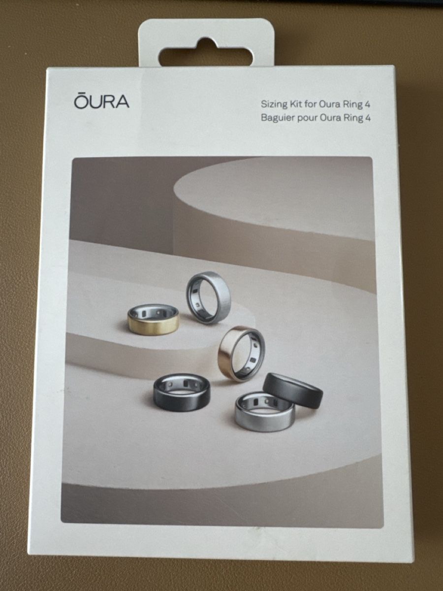 Oura Anelli: Oura Sizing Kit for Ring 4 – Nuovo (secondo la descrizione) da Dübendorf venduto da Lzz1224