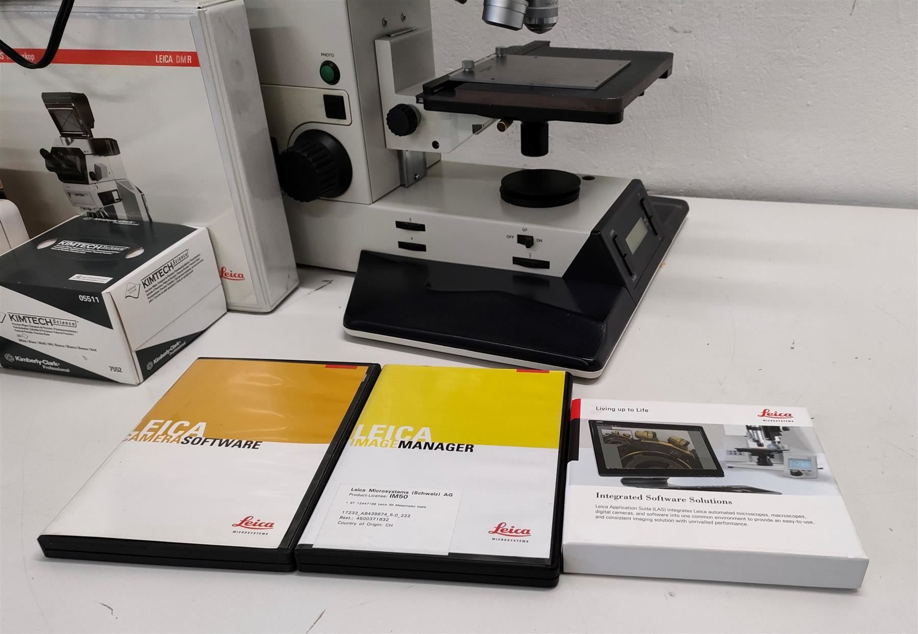 Mikroskopie: Leica DMRXA SET inkl. software – Gebraucht aus Niederdorf von LeptonAG_Labor 5