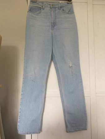 Jeans Levi's 70s High Slim Straight, taglia 28 