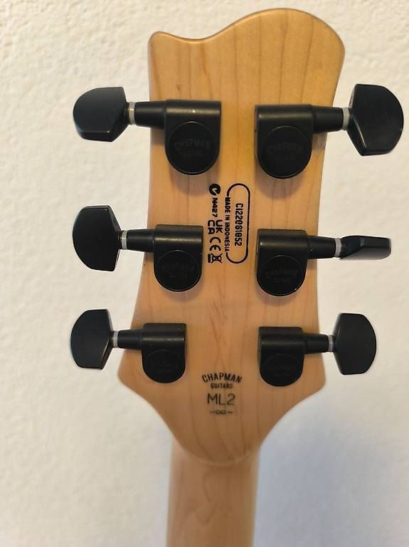 Strumenti musicali: Chapman ML 2 deep red satin – Usato da Therwil venduto da Johndo01 2