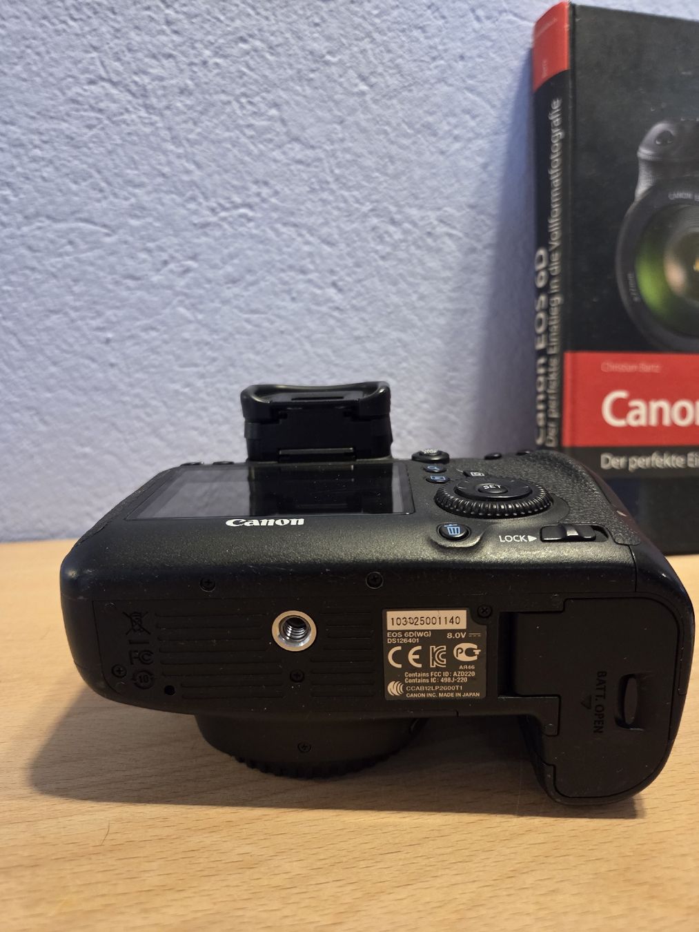 Canon Fotocamera: Canon eos 6D Body mit Zubehör – Usato da Thierachern venduto da bcguggi 5