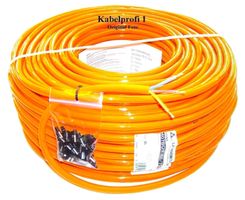 100m Ring Qualitäts Purkabel Strom Kabel 3x2.5mm2 flexibel
