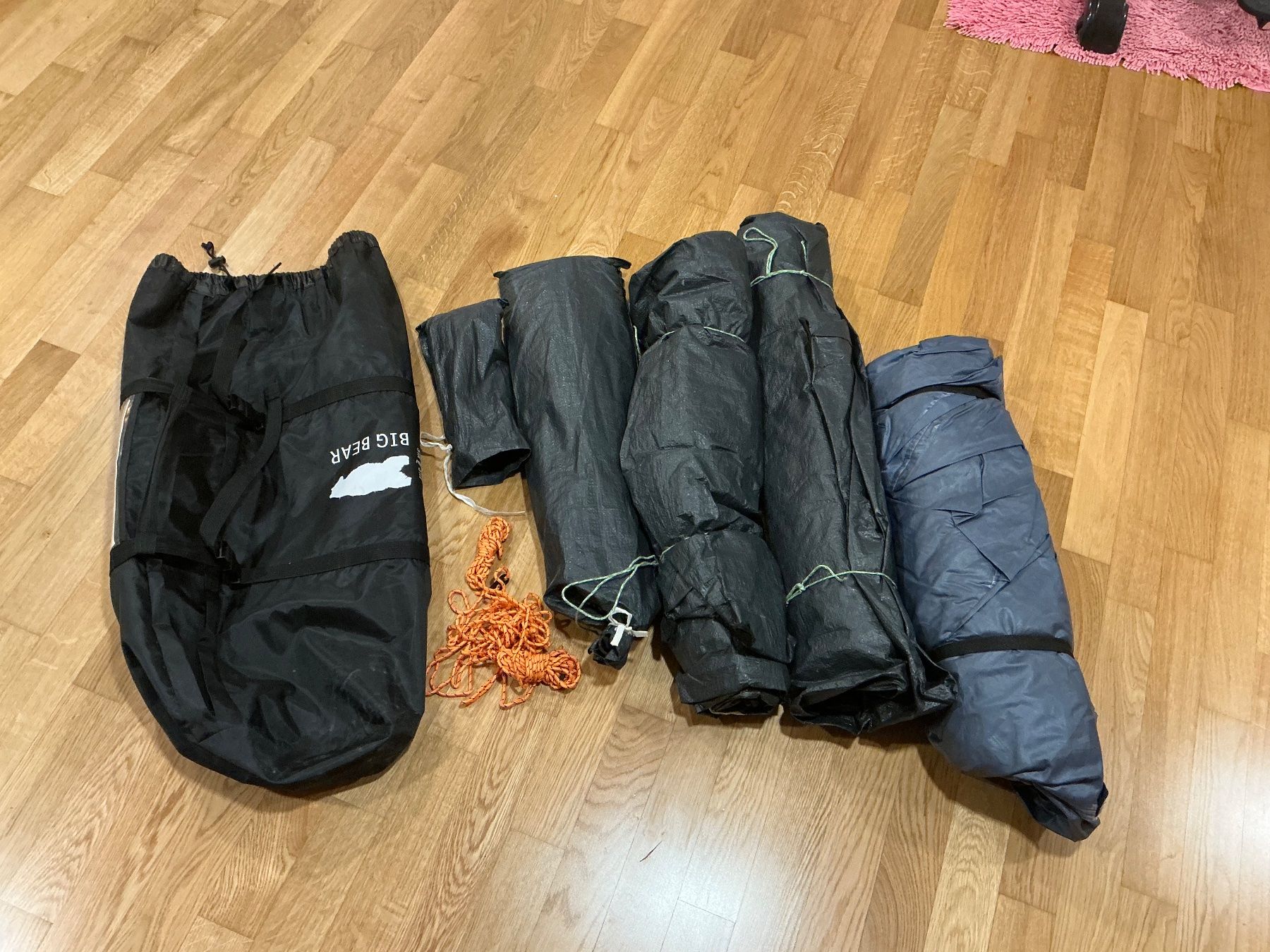 Tende : Camping Zelt Big Baer – Usato da WÜRENLOS venduto da 69Peter 1
