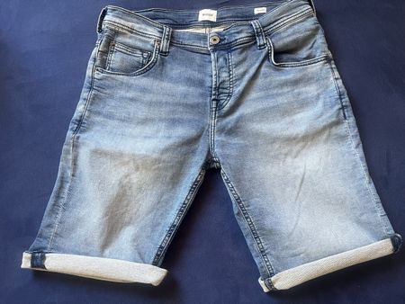 Mustang Herren Jeans Shorts, Grösse 31