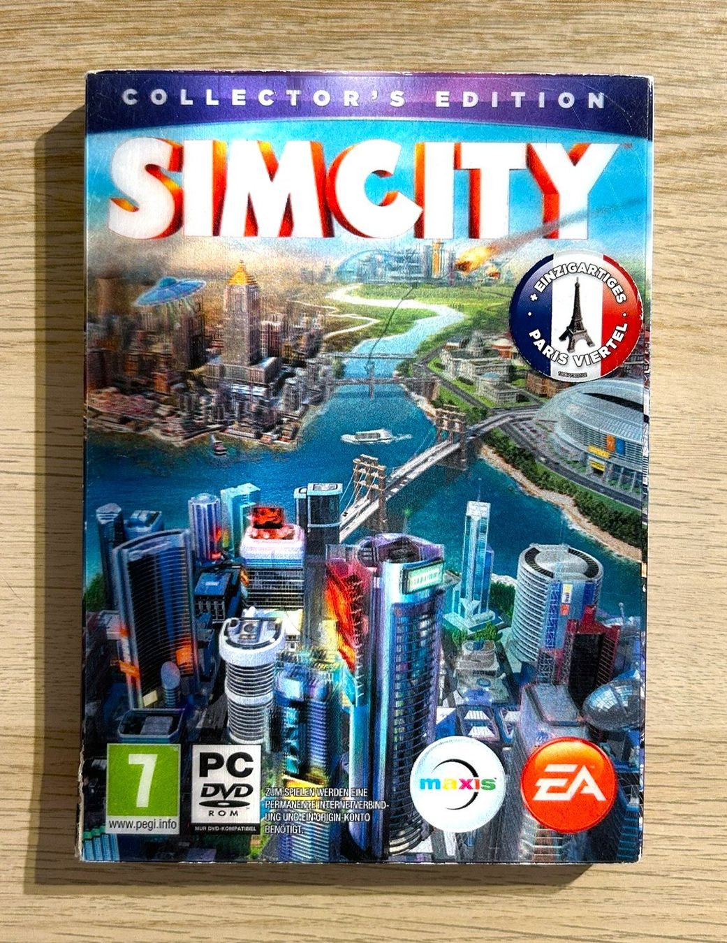 Giochi: Sim City Collectors Edition PC – Usato da St. Gallen venduto da Alpine.Arcade